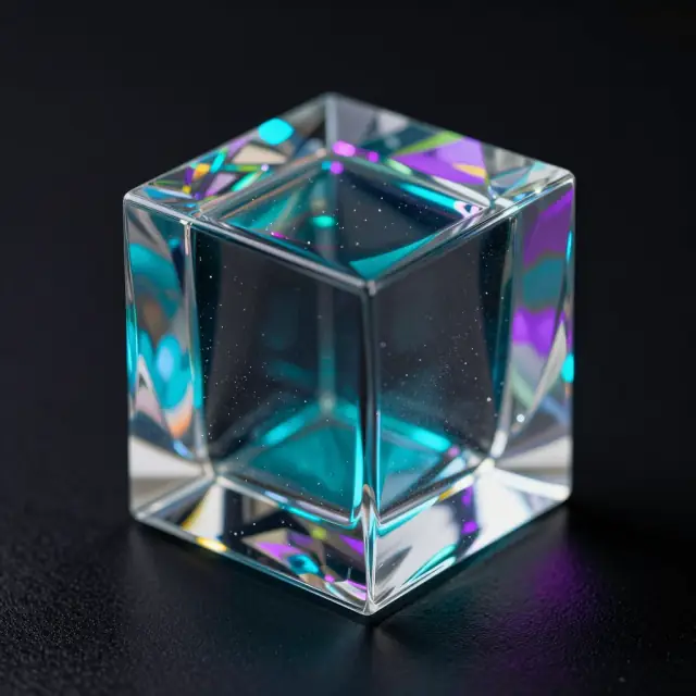 Grok Image 2 crystal product sample