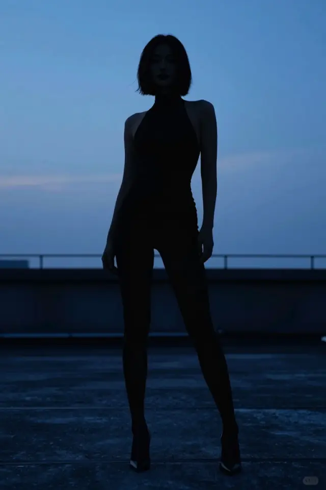 Grok Imagine Image 2 fashion editorial sample